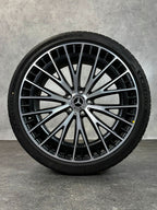 ORIGINAL 21 ZOLL MERCEDES EQE W295 53 43 AMG FELGEN SOMMER
