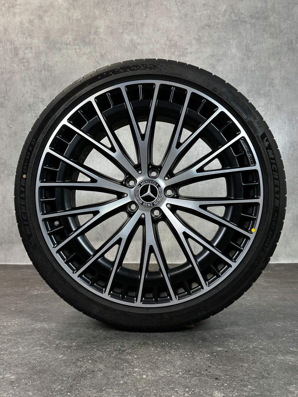 ORIGINAL 21 ZOLL MERCEDES EQE W295 53 43 AMG FELGEN SOMMER