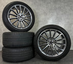 ORIGINAL MERCEDES GLE V167 SUV C167 COUPE 21 ZOLL AMG SOMMERRÄDER