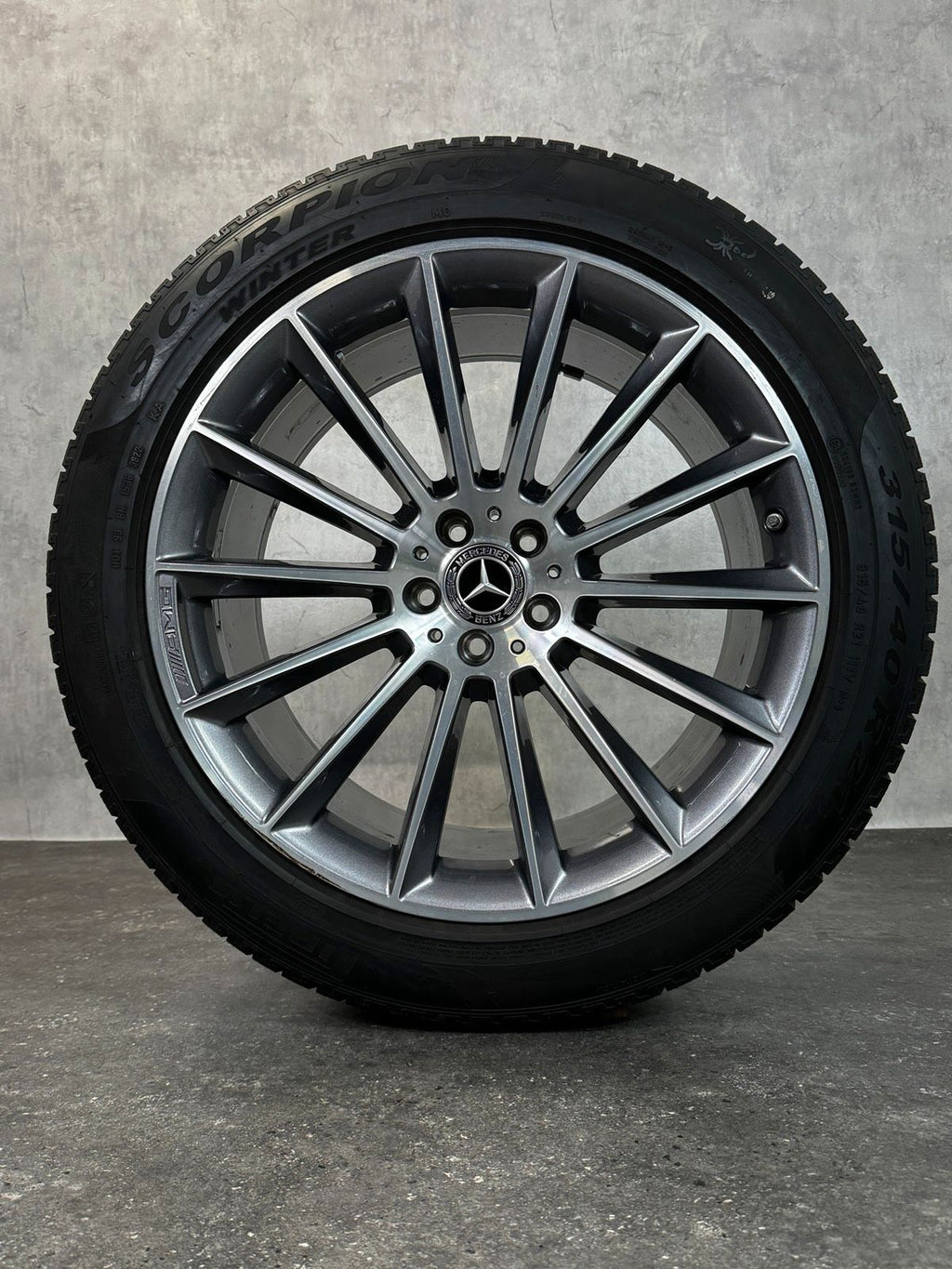 ORIGINAL MERCEDES GLE V167 SUV C167 COUPE 21 ZOLL AMG SOMMERRÄDER