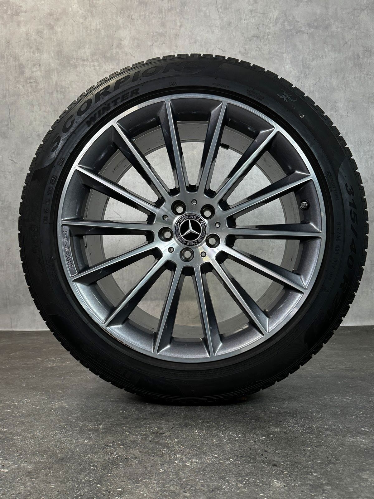 ORIGINAL MERCEDES GLE V167 SUV C167 COUPE 21 ZOLL AMG SOMMERRÄDER