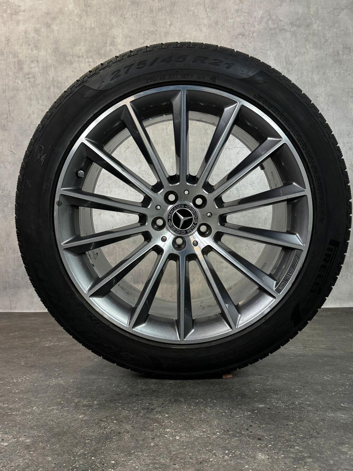 ORIGINAL MERCEDES GLE V167 SUV C167 COUPE 21 ZOLL AMG SOMMERRÄDER