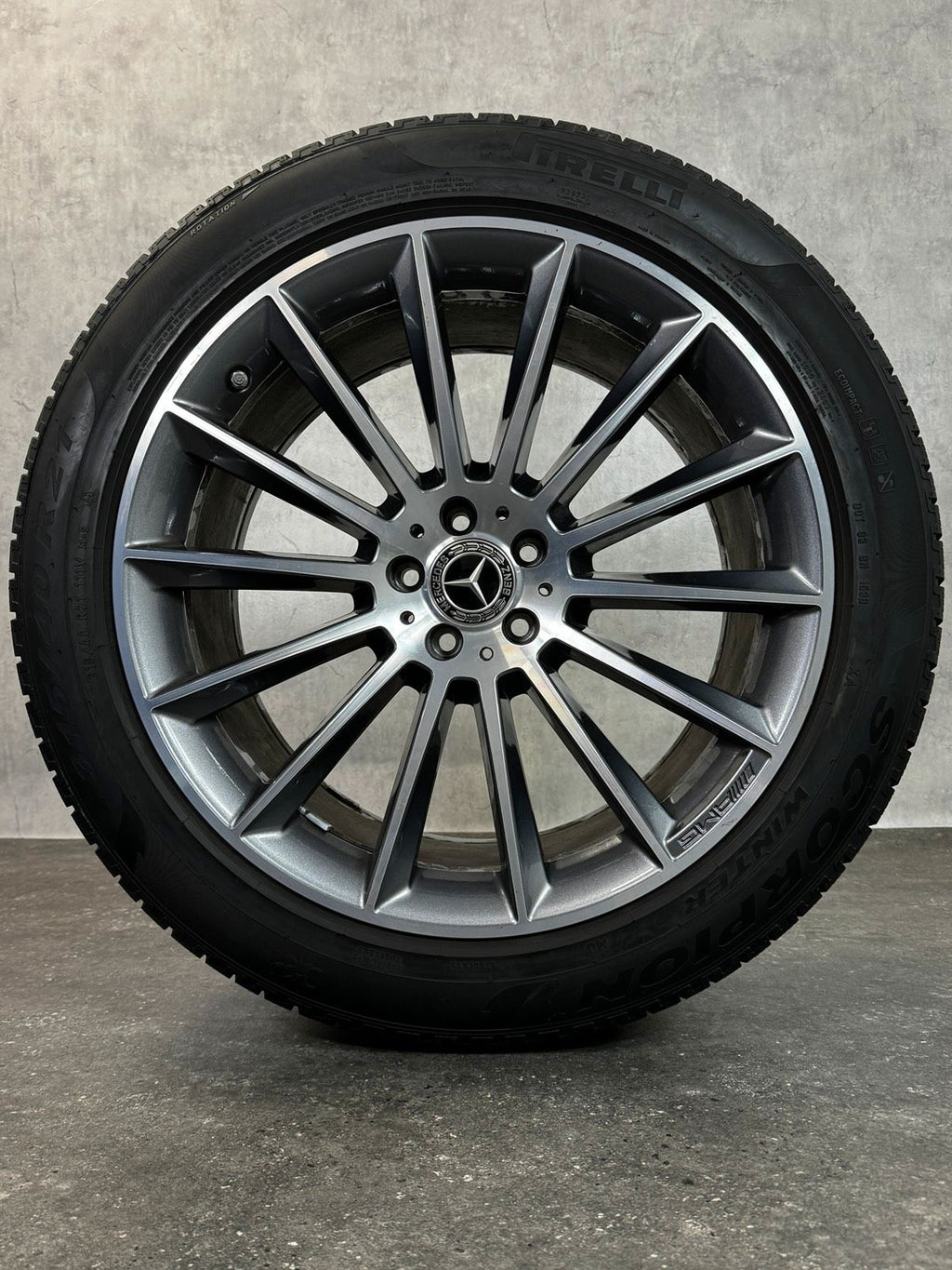 ORIGINAL MERCEDES GLE V167 SUV C167 COUPE 21 ZOLL AMG SOMMERRÄDER