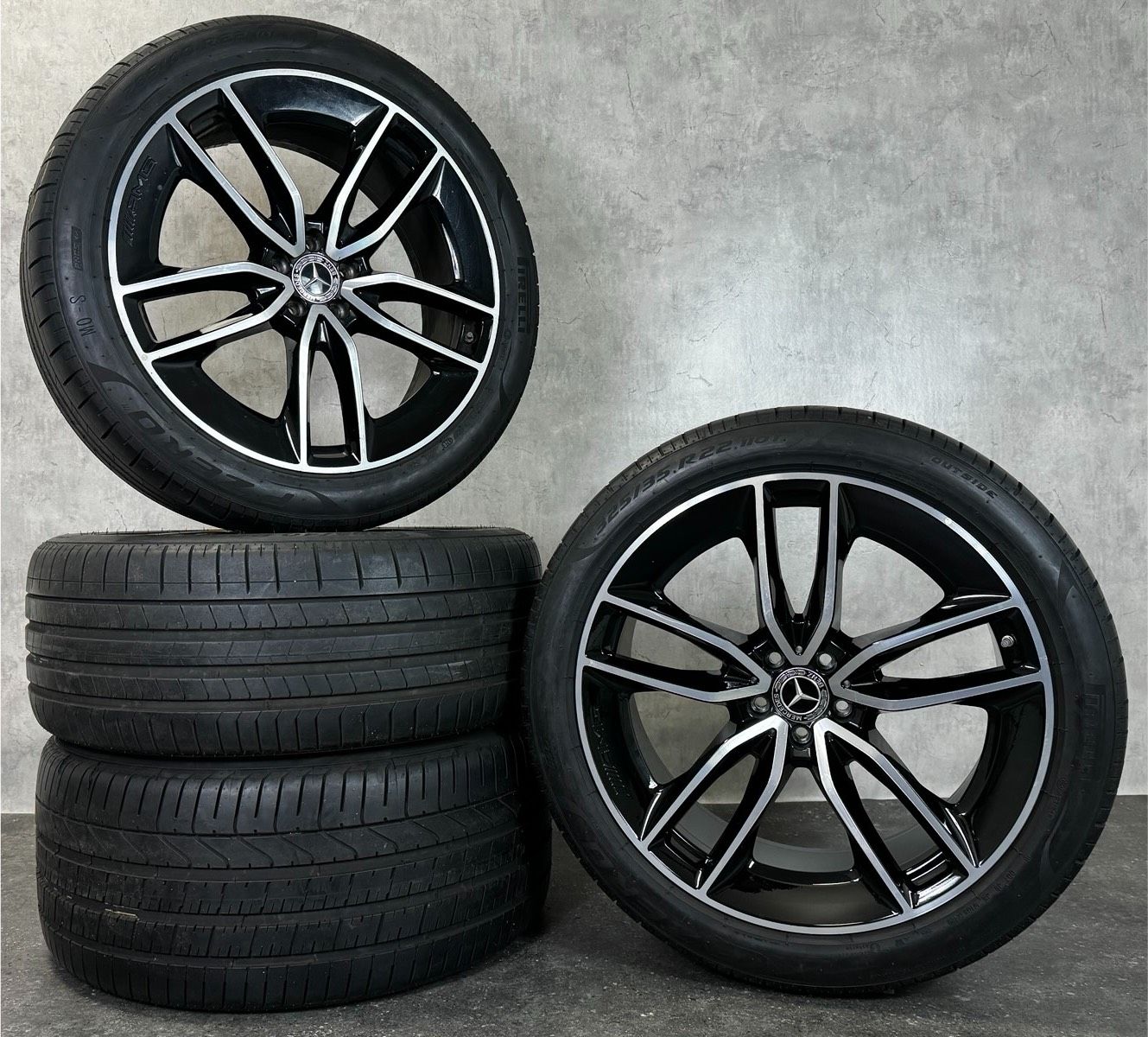 ORIGINAL 22 ZOLL MERCEDES GLE V167 C167 COUPE FELGEN AMG SOMMER