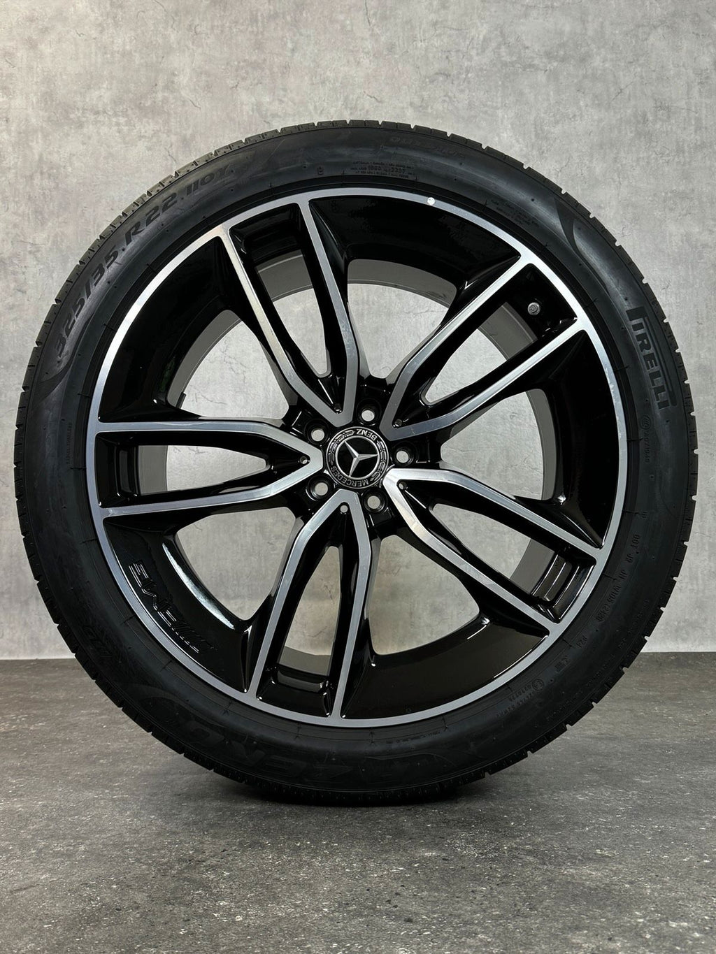 ORIGINAL 22 ZOLL MERCEDES GLE V167 C167 COUPE FELGEN AMG SOMMER