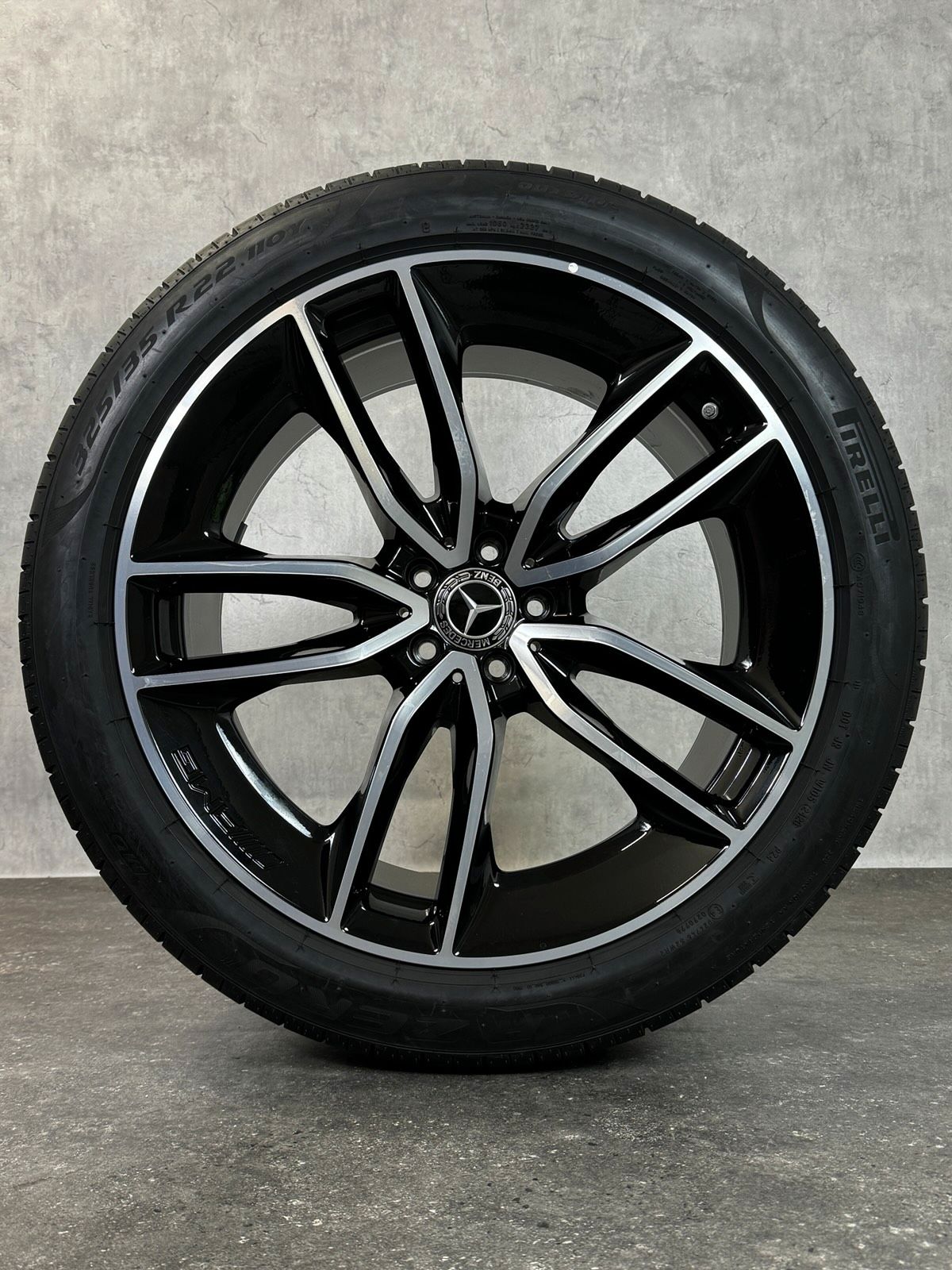 ORIGINAL 22 ZOLL MERCEDES GLE V167 C167 COUPE FELGEN AMG SOMMER