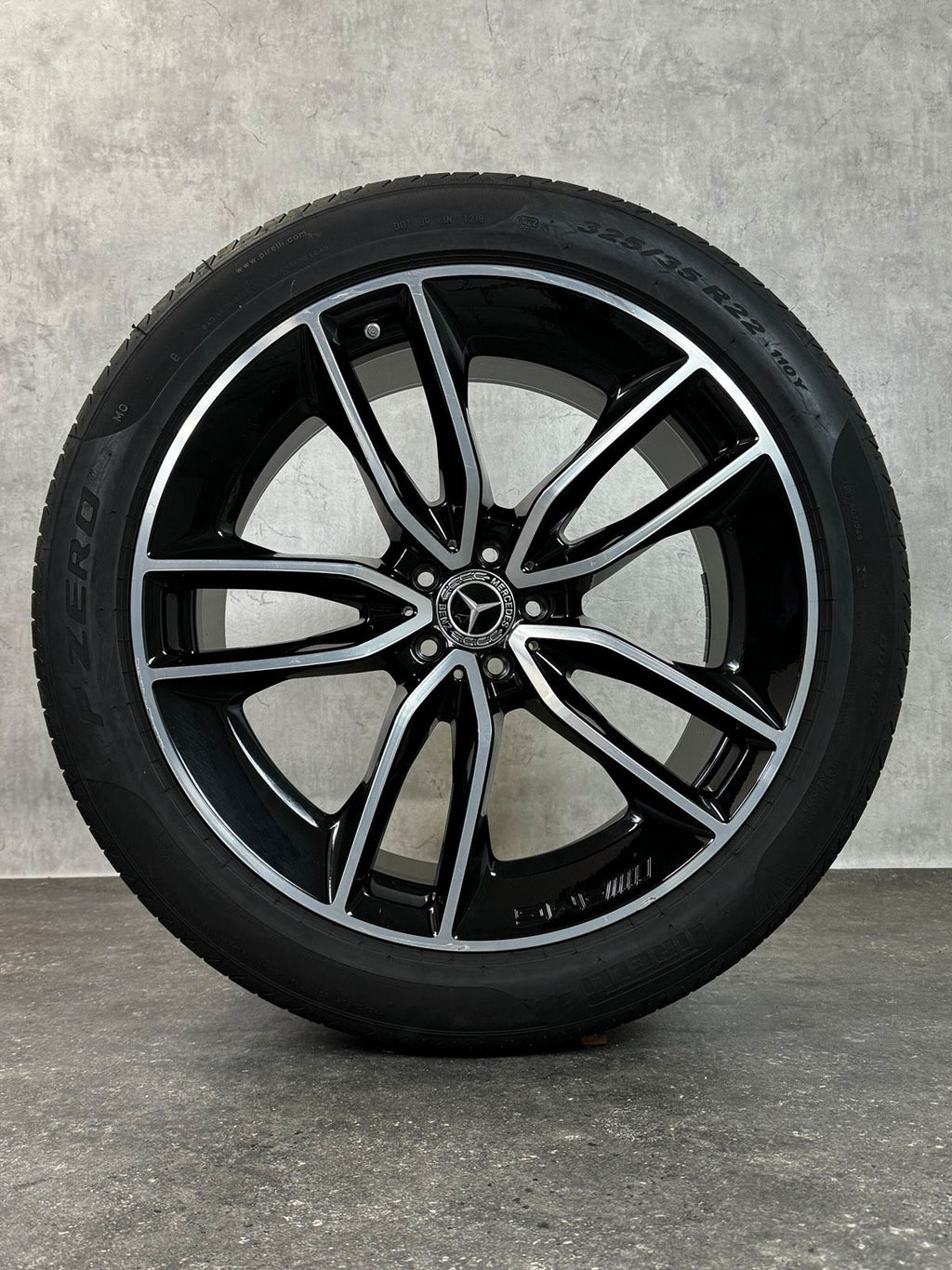 ORIGINAL 22 ZOLL MERCEDES GLE V167 C167 COUPE FELGEN AMG SOMMER