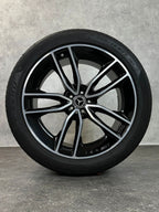 ORIGINAL 22 ZOLL MERCEDES GLE V167 C167 COUPE FELGEN AMG SOMMER