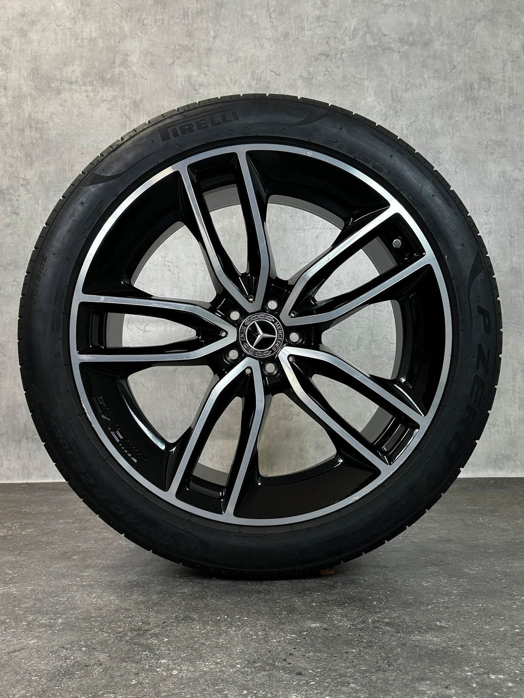 ORIGINAL 22 ZOLL MERCEDES GLE V167 C167 COUPE FELGEN AMG SOMMER