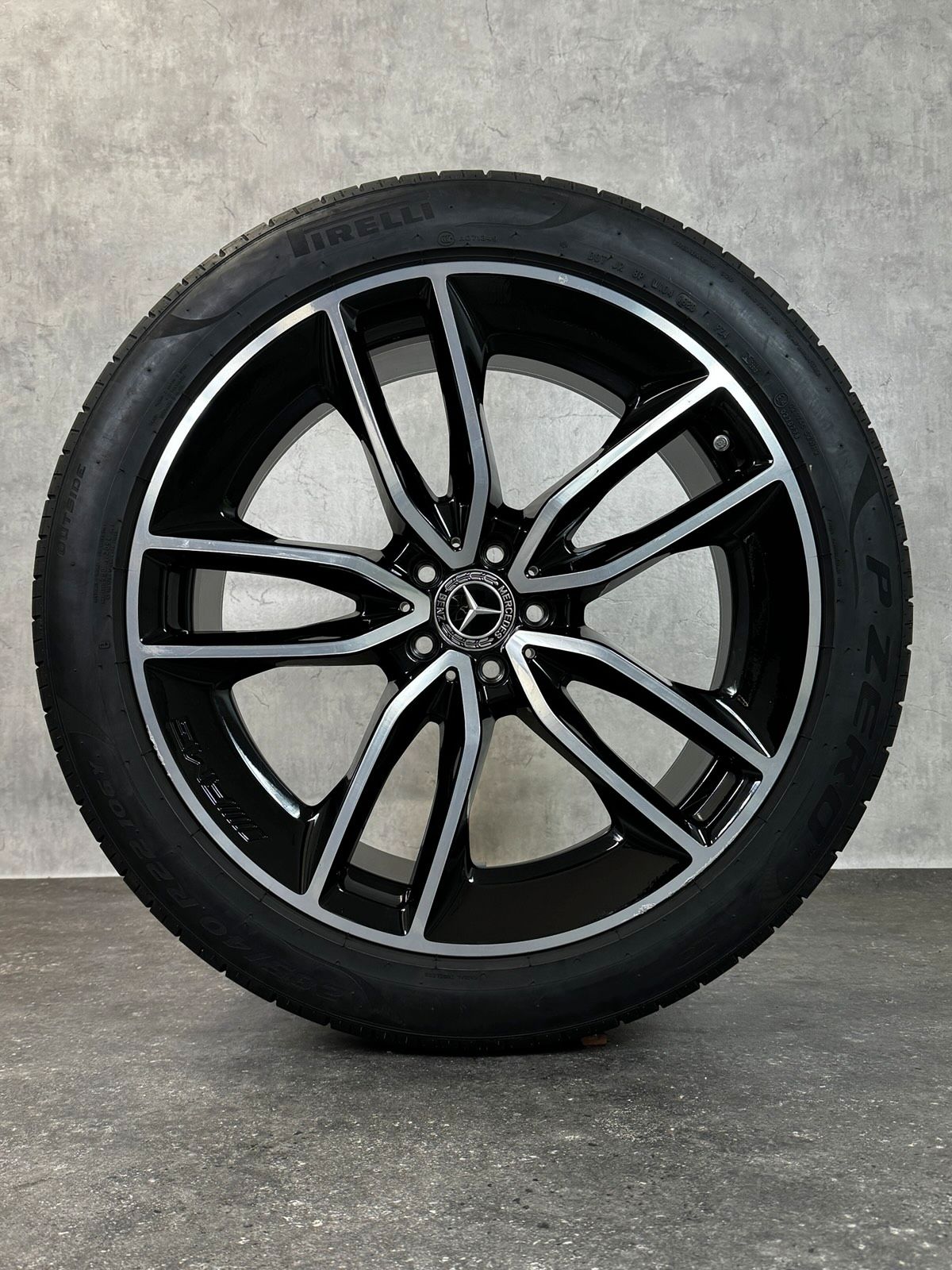 ORIGINAL 22 ZOLL MERCEDES GLE V167 C167 COUPE FELGEN AMG SOMMER