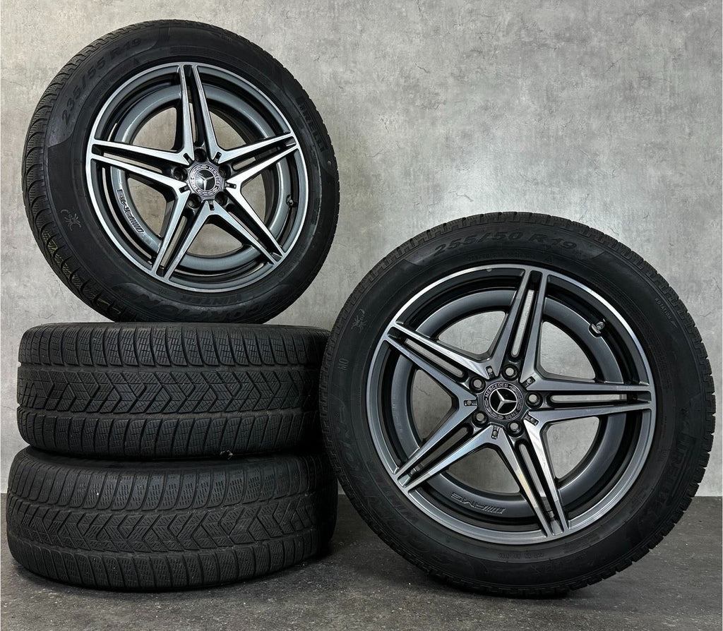 ORIGINAL MERCEDES EQC N293 W293 19 ZOLL AMG WINTERRÄDER