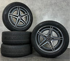 ORIGINAL MERCEDES EQC N293 W293 19 ZOLL AMG WINTERRÄDER