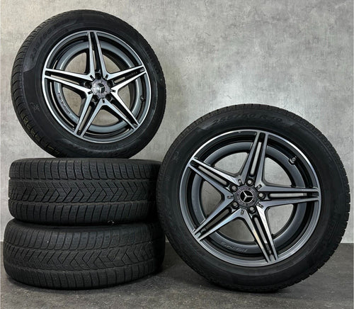 ORIGINAL MERCEDES EQC N293 W293 19 ZOLL AMG WINTERRÄDER