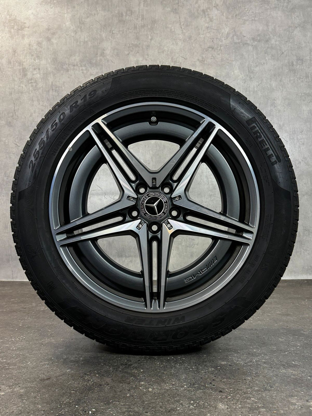 ORIGINAL MERCEDES EQC N293 W293 19 ZOLL AMG WINTERRÄDER