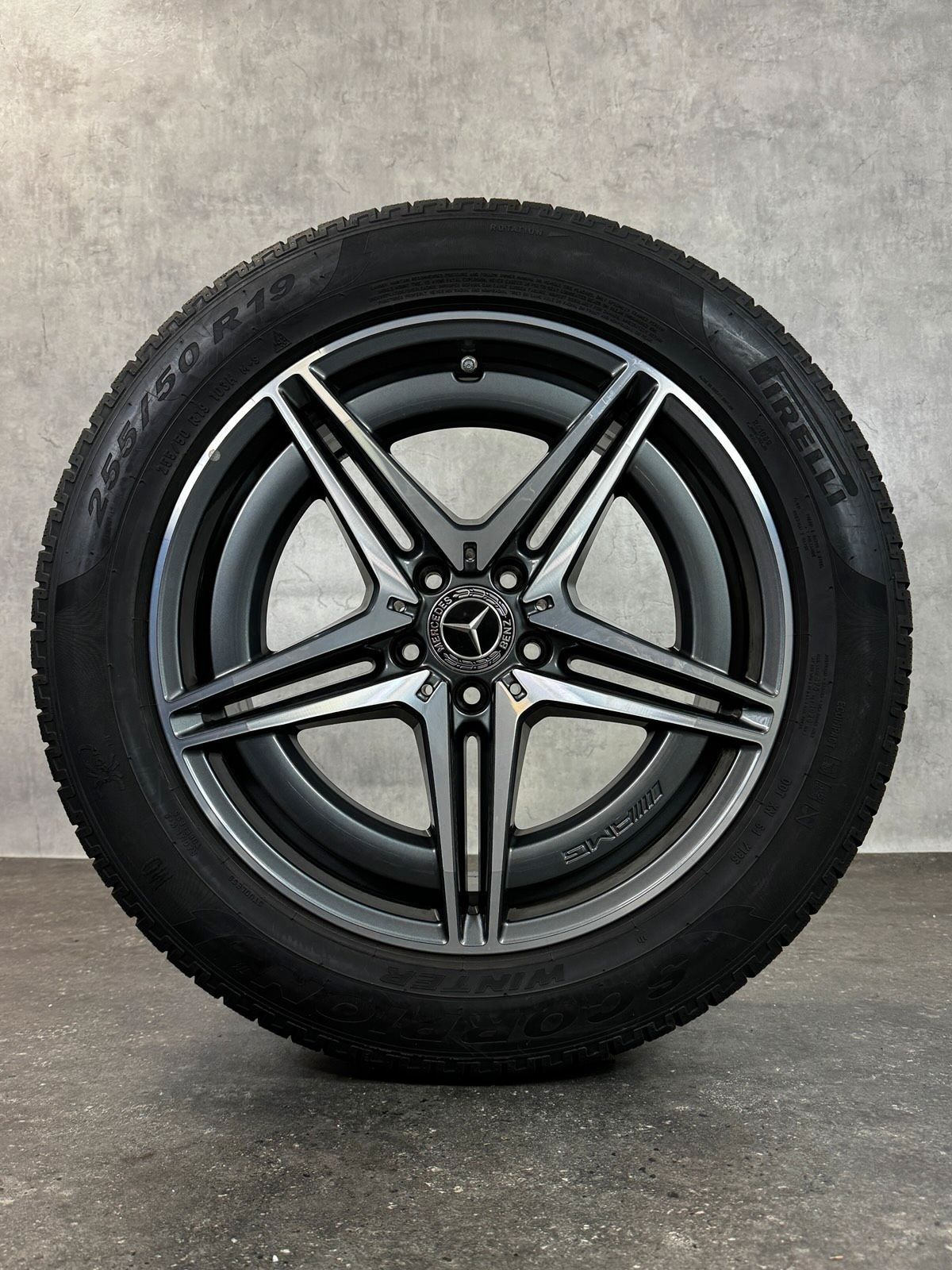 ORIGINAL MERCEDES EQC N293 W293 19 ZOLL AMG WINTERRÄDER