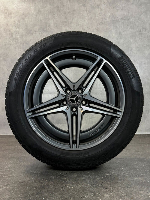 ORIGINAL MERCEDES EQC N293 W293 19 ZOLL AMG WINTERRÄDER