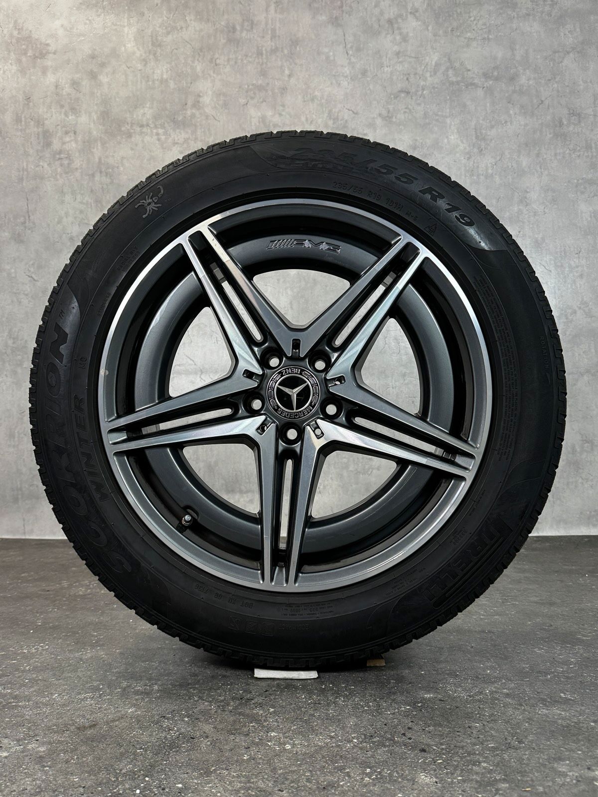 ORIGINAL MERCEDES EQC N293 W293 19 ZOLL AMG WINTERRÄDER