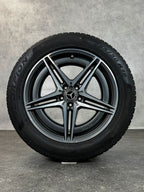 ORIGINAL MERCEDES EQC N293 W293 19 ZOLL AMG WINTERRÄDER