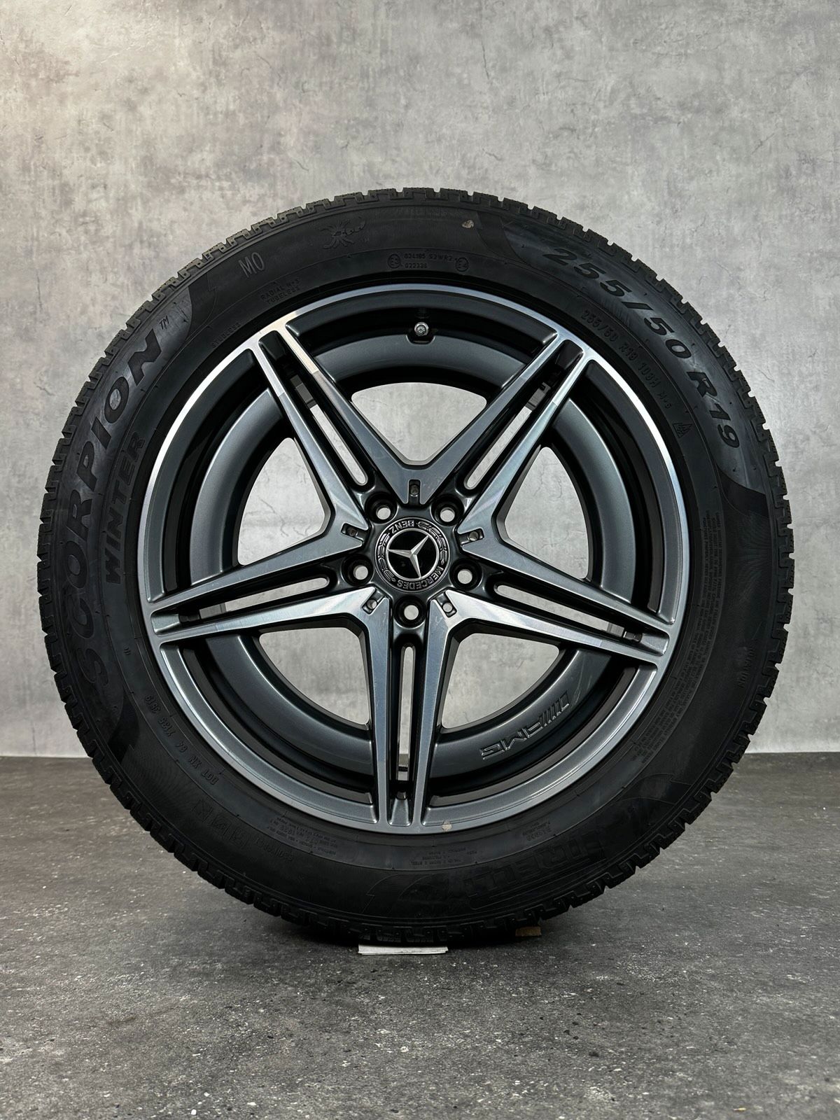 ORIGINAL MERCEDES EQC N293 W293 19 ZOLL AMG WINTERRÄDER