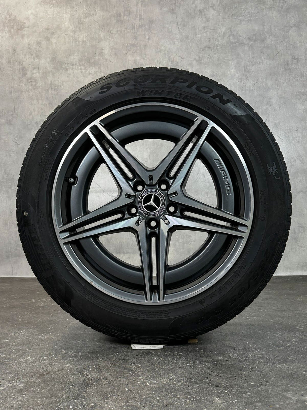 ORIGINAL MERCEDES EQC N293 W293 19 ZOLL AMG WINTERRÄDER