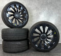 ORIGINAL 21 ZOLL TESLA MODEL Y ÜBERTURBINE SOMMERRÄDER 7MM NEUW