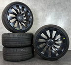 ORIGINAL 21 ZOLL TESLA MODEL Y ÜBERTURBINE SOMMERRÄDER 7MM NEUW