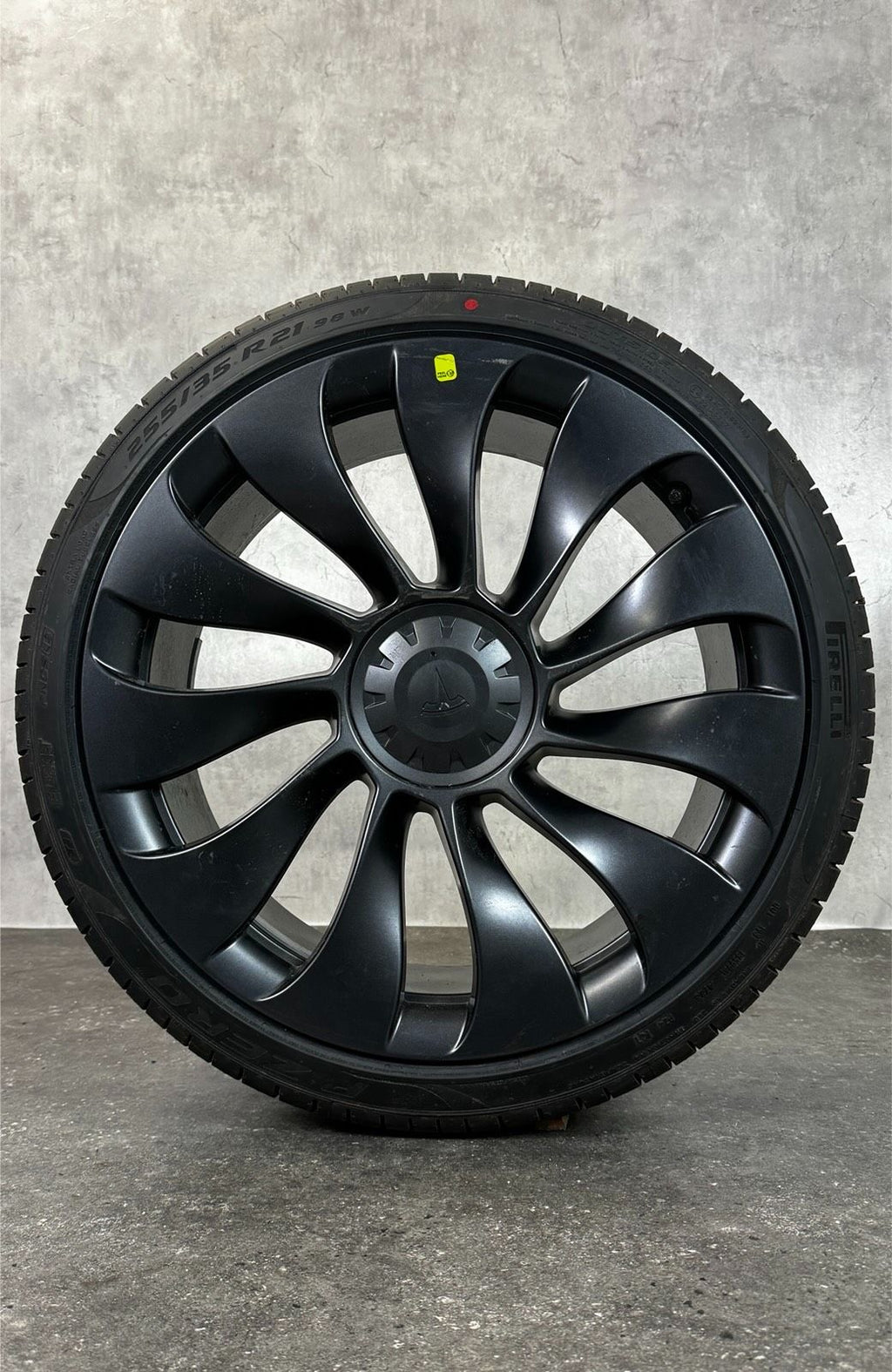 ORIGINAL 21 ZOLL TESLA MODEL Y ÜBERTURBINE SOMMERRÄDER 7MM NEUW