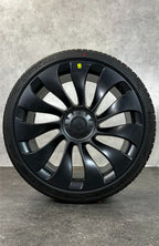ORIGINAL 21 ZOLL TESLA MODEL Y ÜBERTURBINE SOMMERRÄDER 7MM NEUW
