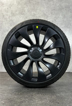 ORIGINAL 21 ZOLL TESLA MODEL Y ÜBERTURBINE SOMMERRÄDER 7MM NEUW