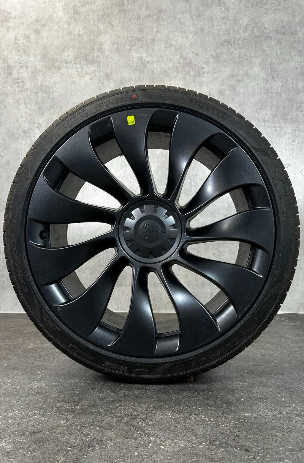 ORIGINAL 21 ZOLL TESLA MODEL Y ÜBERTURBINE SOMMERRÄDER 7MM NEUW