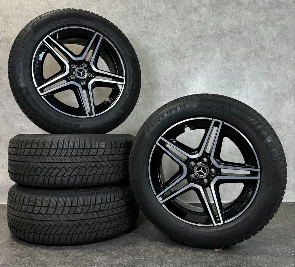 ORIGINAL MERCEDES 20 ZOLL GLE V167 C167 SUV AMG FELGEN WINTER
