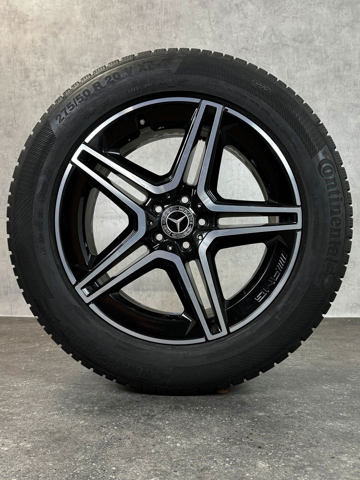 ORIGINAL MERCEDES 20 ZOLL GLE V167 C167 SUV AMG FELGEN WINTER
