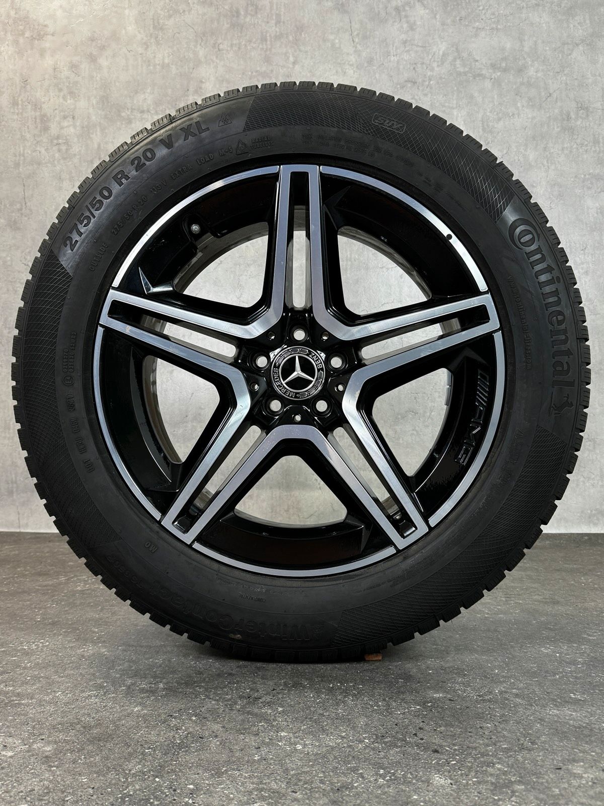 ORIGINAL MERCEDES 20 ZOLL GLE V167 C167 SUV AMG FELGEN WINTER