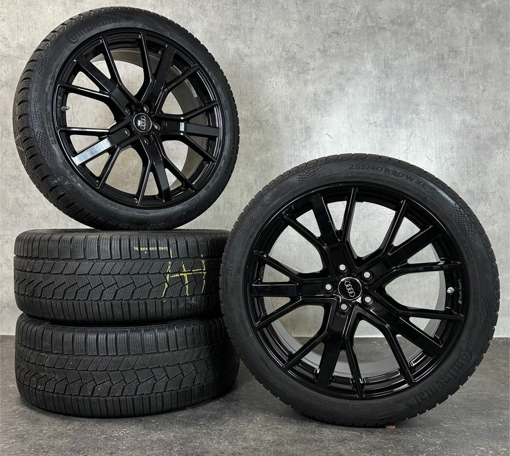 ORIGINAL 20 ZOLL AUDI SPORT Q3 RSQ3 F3N 83A601025A WINTER RÄDER