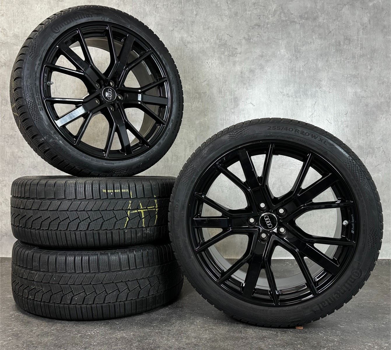 ORIGINAL 20 ZOLL AUDI SPORT Q3 RSQ3 F3N 83A601025A WINTER RÄDER