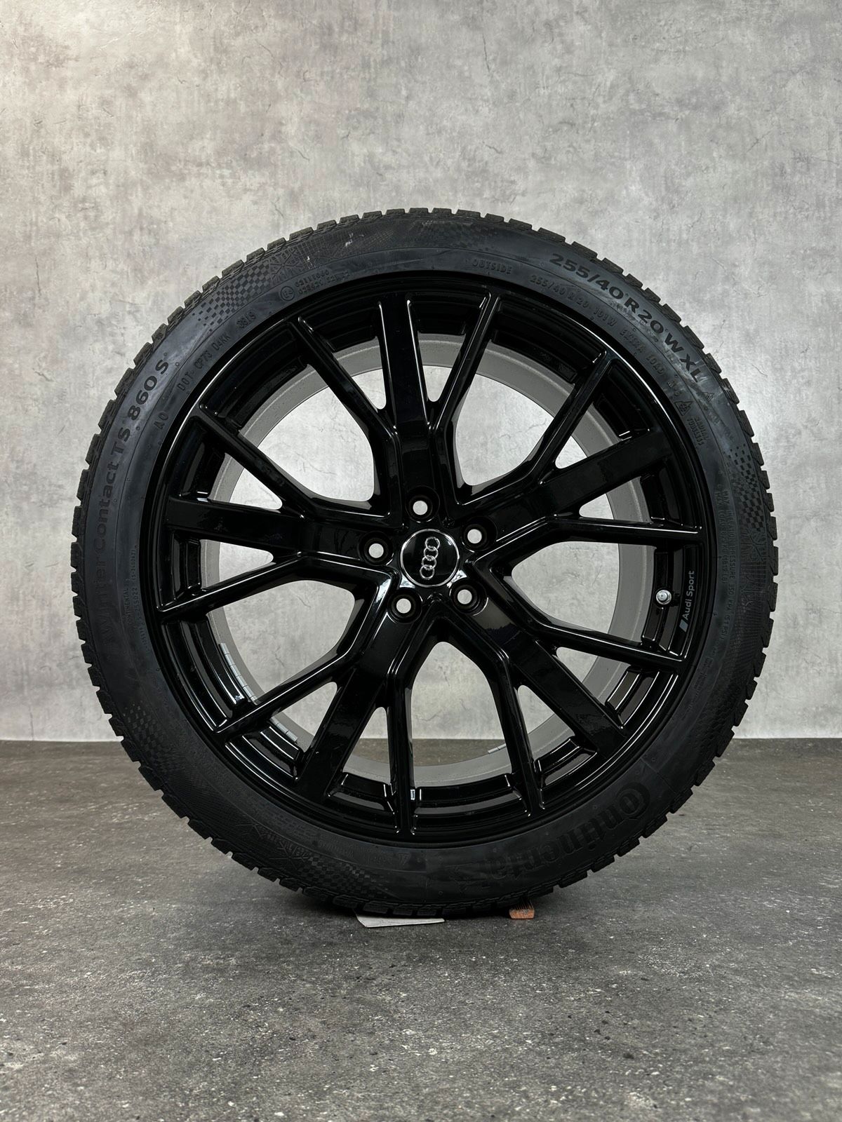 ORIGINAL 20 ZOLL AUDI SPORT Q3 RSQ3 F3N 83A601025A WINTER RÄDER