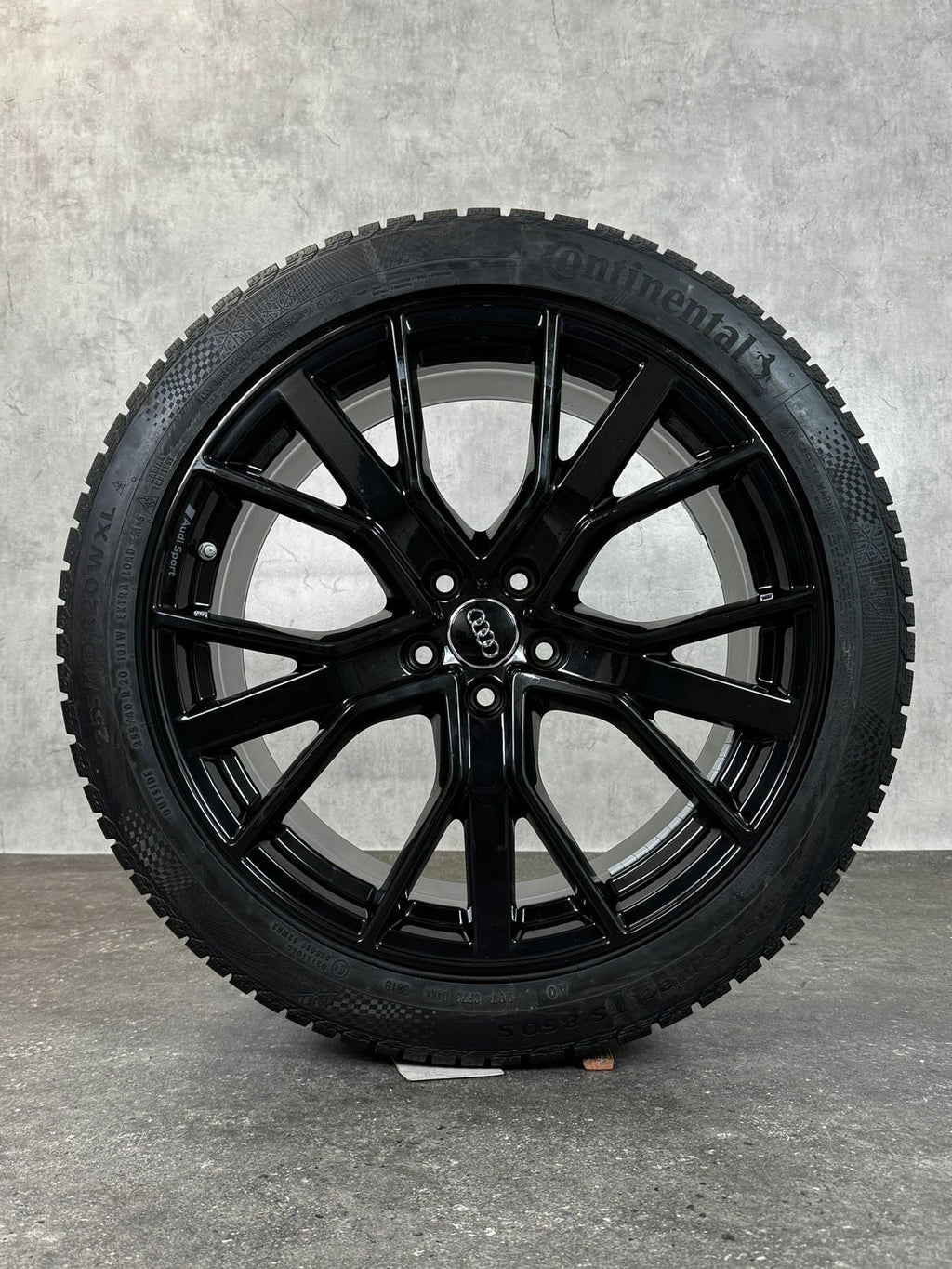 ORIGINAL 20 ZOLL AUDI SPORT Q3 RSQ3 F3N 83A601025A WINTER RÄDER
