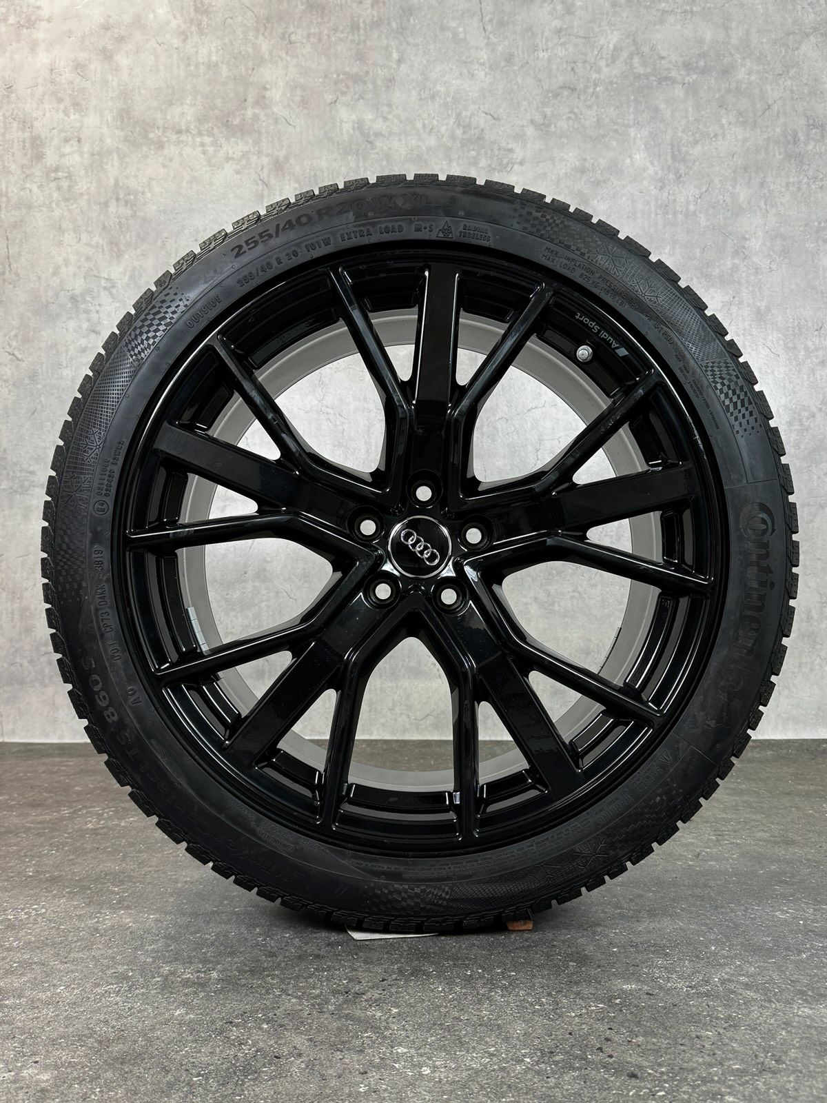 ORIGINAL 20 ZOLL AUDI SPORT Q3 RSQ3 F3N 83A601025A WINTER RÄDER