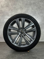 ORIGINAL 18 ZOLL VW SHARAN SEAT ALHAMBRA TOULAN SOMMERRÄDER