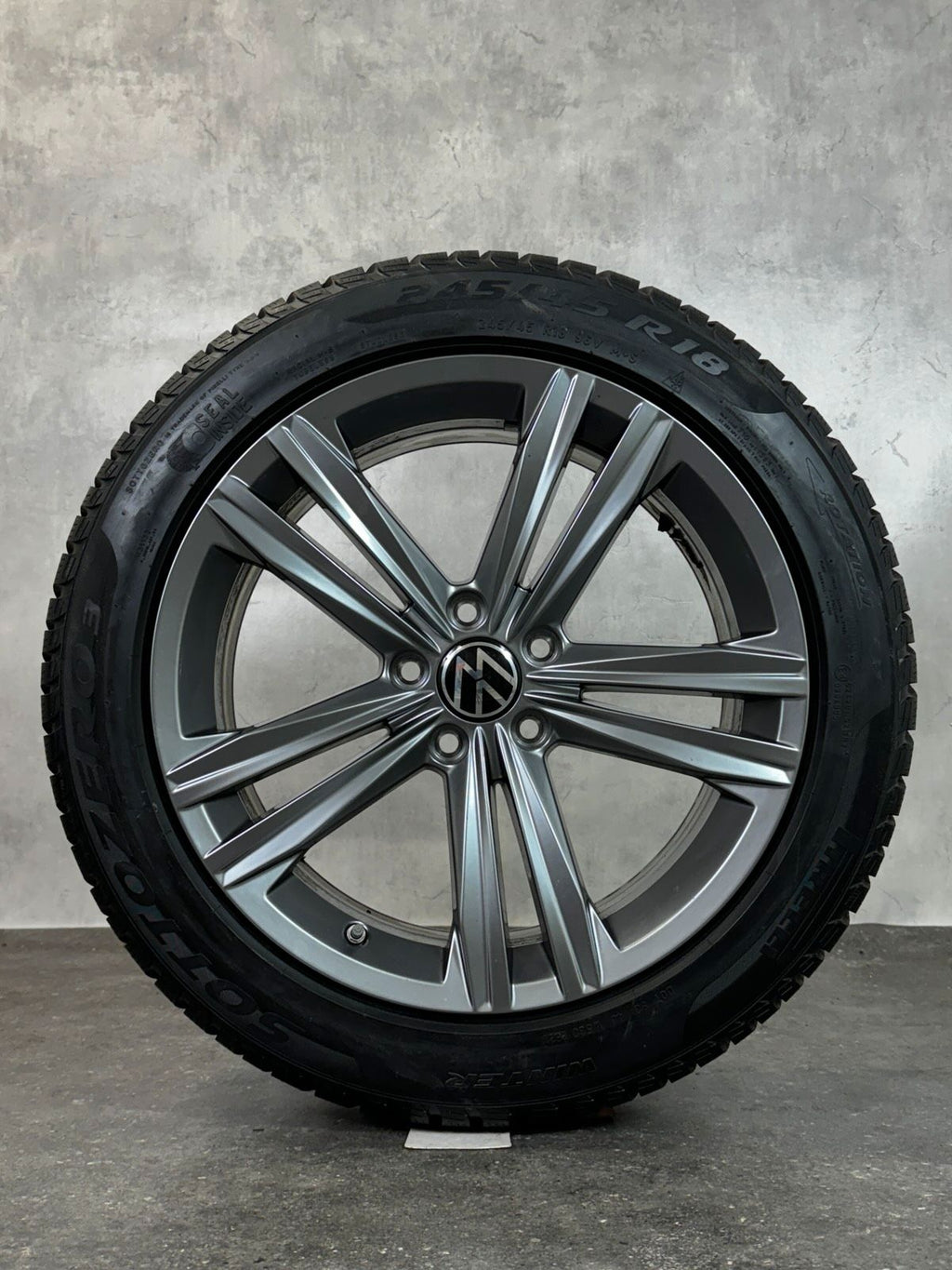 ORIGINAL 18 ZOLL VW ARTEON 3H SEBRING WINTERRÄDER 3G8601025N