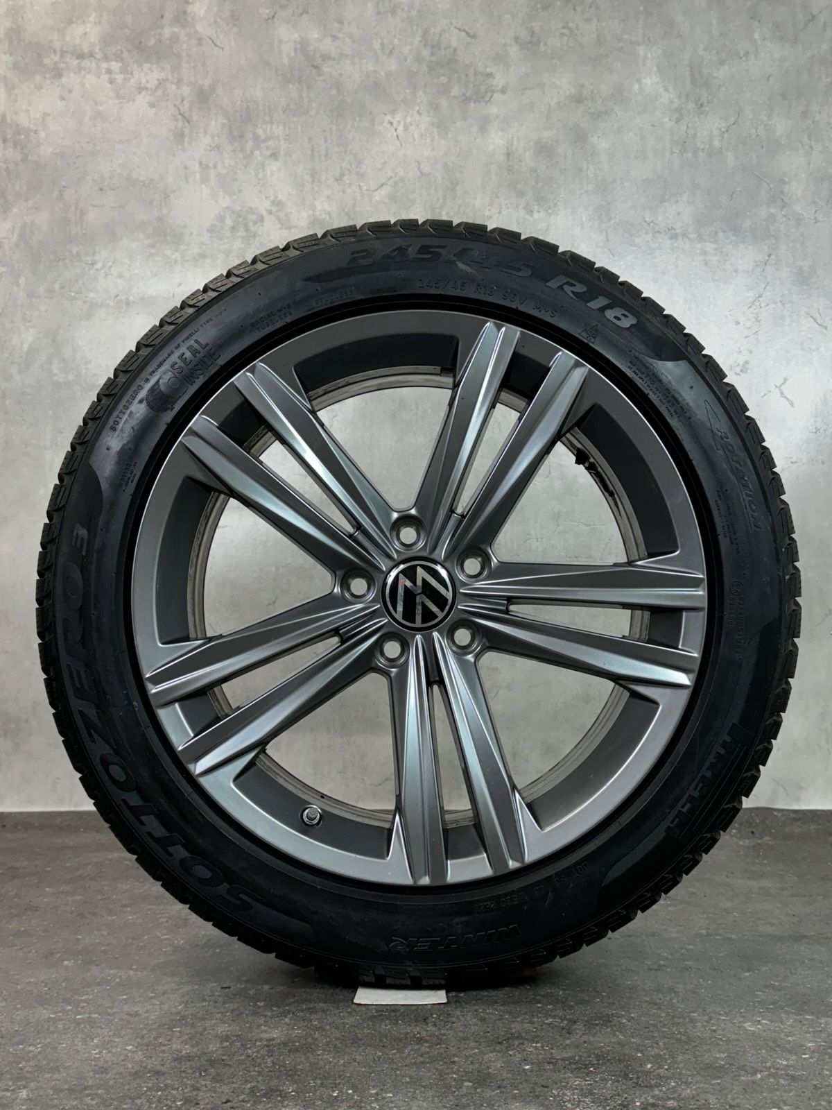 ORIGINAL 18 ZOLL VW ARTEON 3H SEBRING WINTERRÄDER 3G8601025N