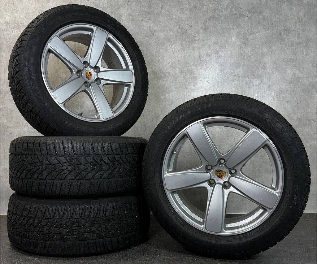 ORIGINAL PORSCHE MACAN SPORT CLASSIC 19 ZOLL WINTERRÄDER 95B
