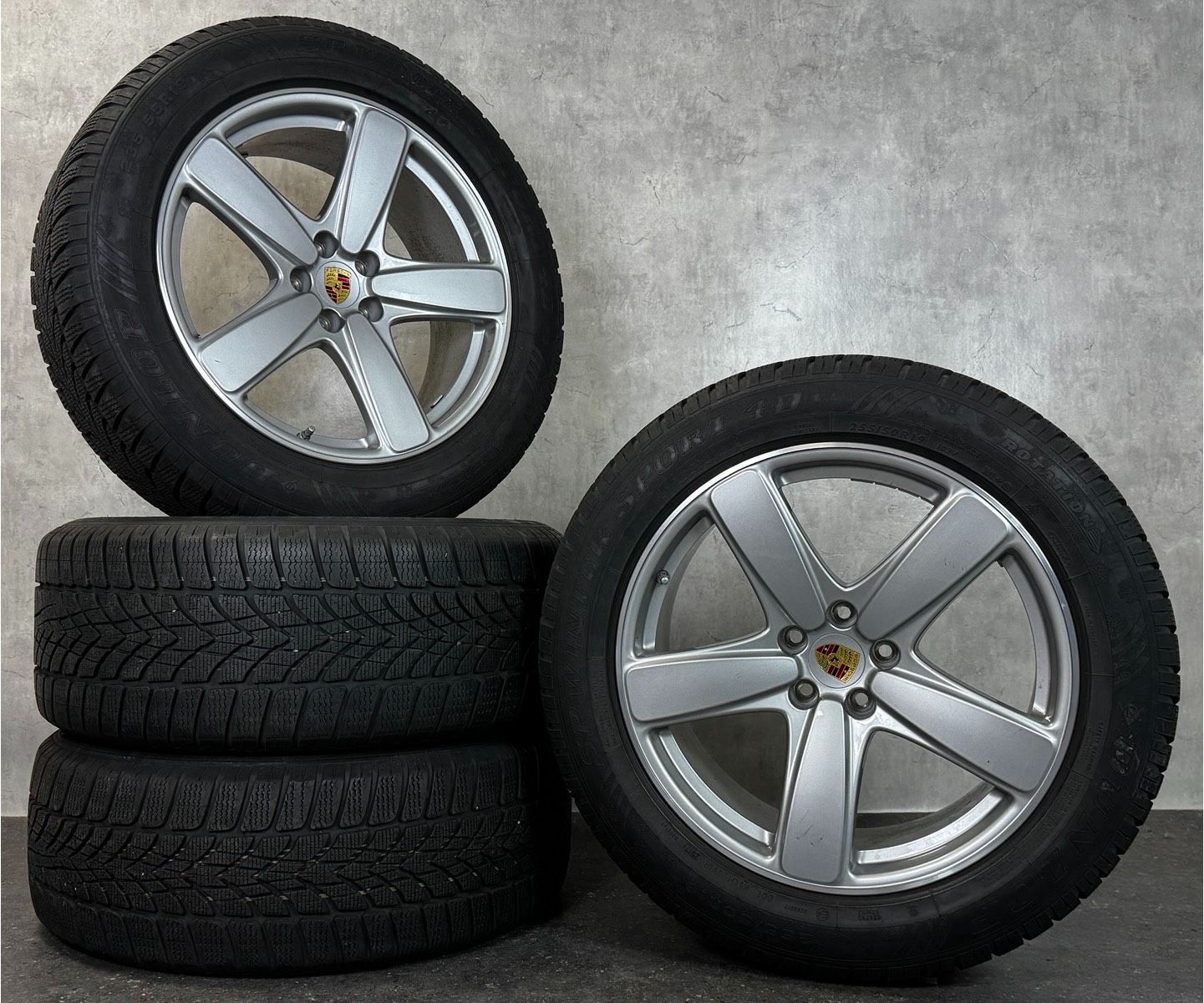 ORIGINAL PORSCHE MACAN SPORT CLASSIC 19 ZOLL WINTERRÄDER 95B
