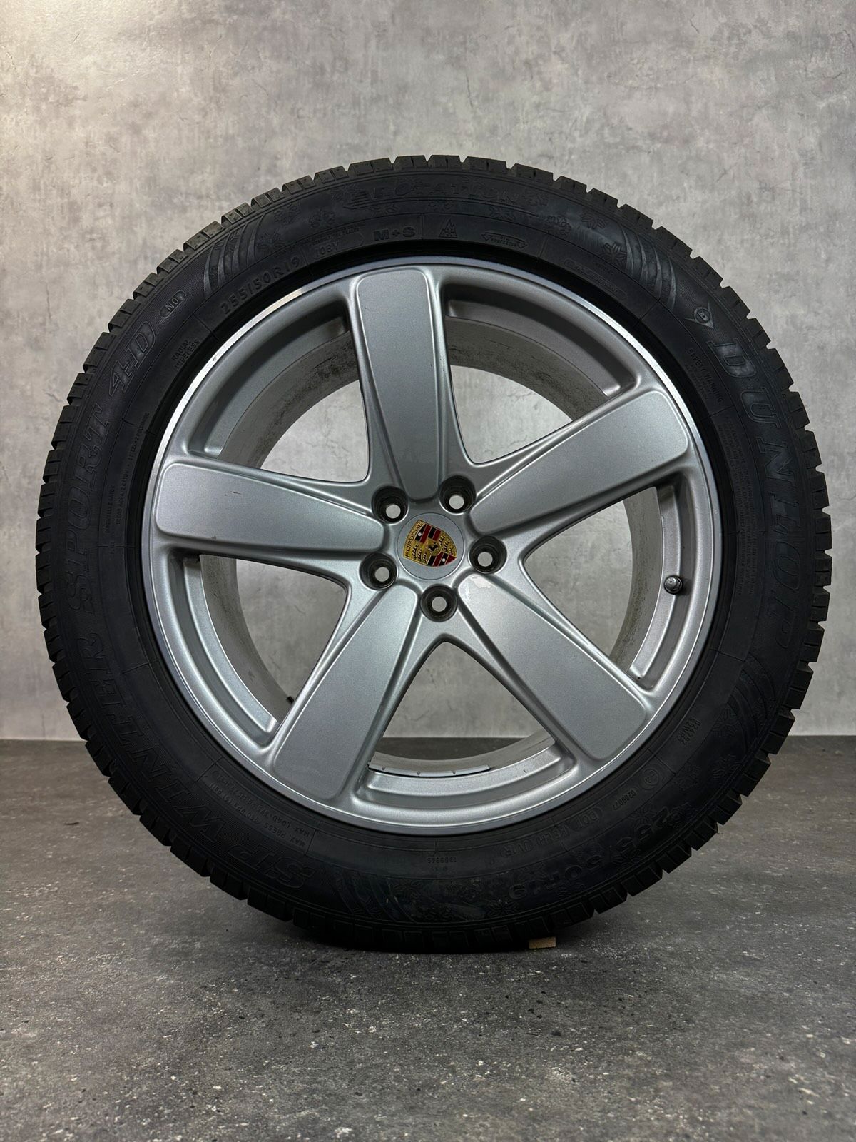 ORIGINAL PORSCHE MACAN SPORT CLASSIC 19 ZOLL WINTERRÄDER 95B