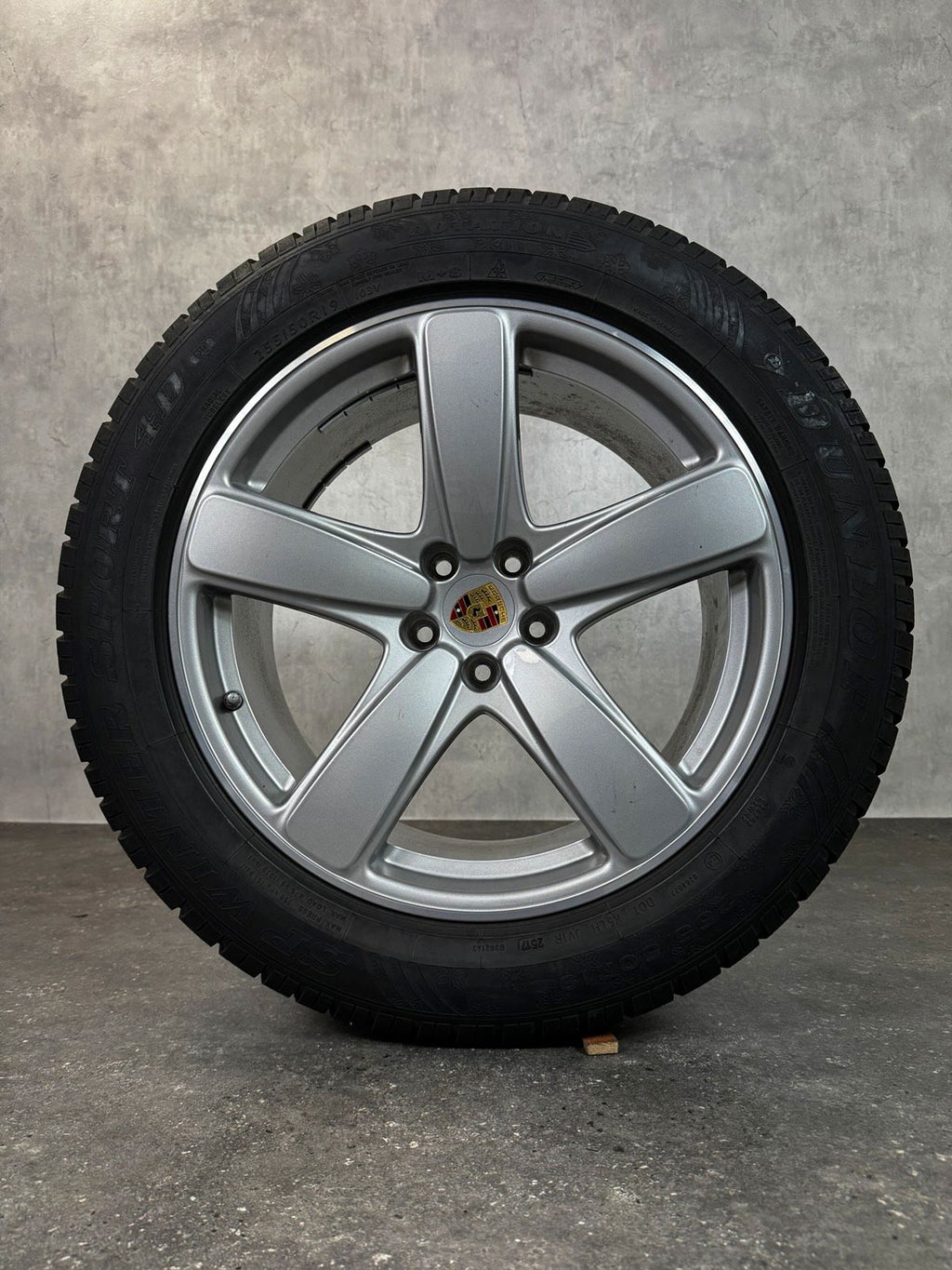 ORIGINAL PORSCHE MACAN SPORT CLASSIC 19 ZOLL WINTERRÄDER 95B