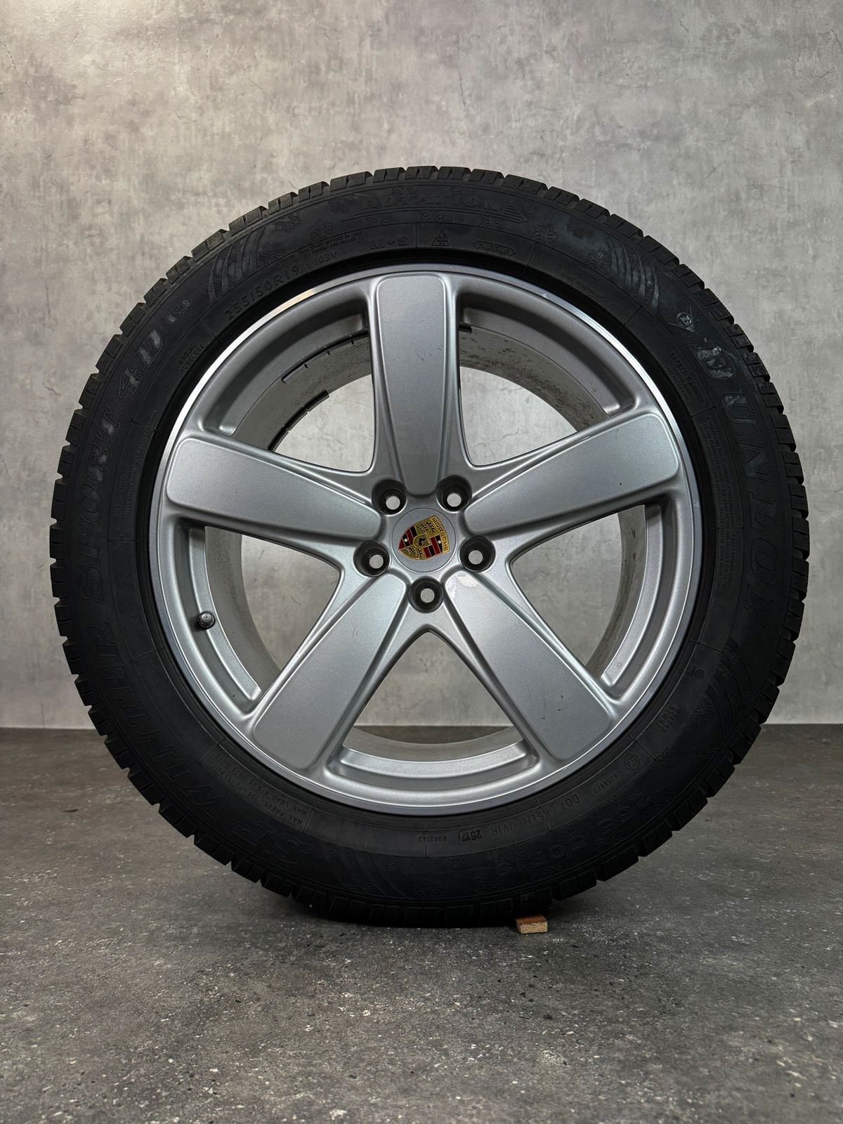 ORIGINAL PORSCHE MACAN SPORT CLASSIC 19 ZOLL WINTERRÄDER 95B