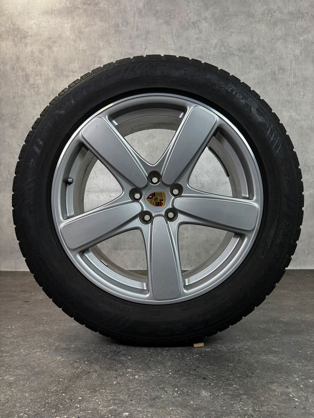 ORIGINAL PORSCHE MACAN SPORT CLASSIC 19 ZOLL WINTERRÄDER 95B