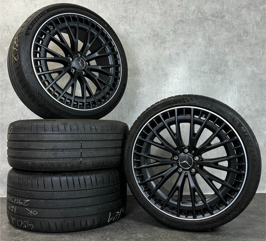 ORIGINAL 21 ZOLL MERCEDES EQE 43 53 W295 AMG SOMMERRÄDER