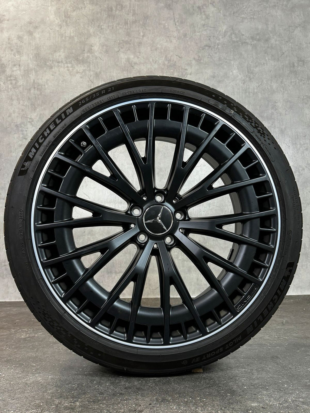 ORIGINAL 21 ZOLL MERCEDES EQE 43 53 W295 AMG SOMMERRÄDER
