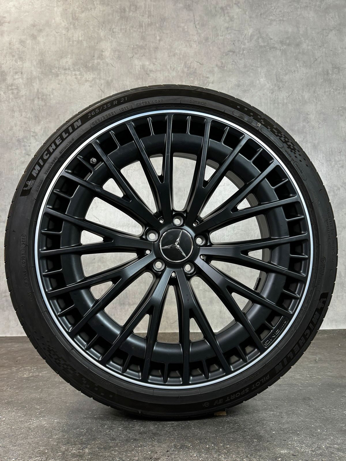 ORIGINAL 21 ZOLL MERCEDES EQE 43 53 W295 AMG SOMMERRÄDER